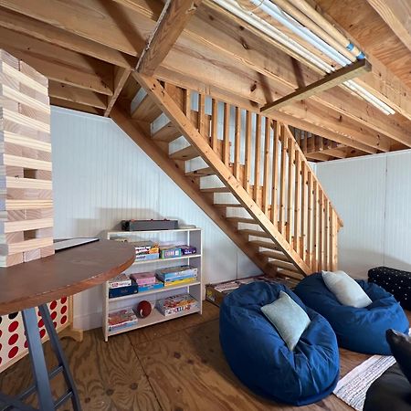 5Br 4B Huge Space With 2 Level Game Barn Greenville Exteriér fotografie