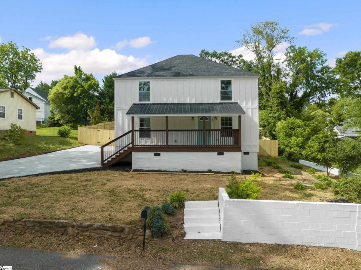 5Br 4B Huge Space With 2 Level Game Barn Greenville Exteriér fotografie