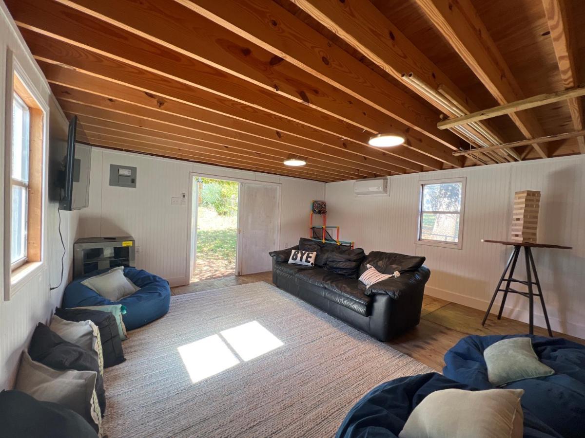 5Br 4B Huge Space With 2 Level Game Barn Greenville Exteriér fotografie