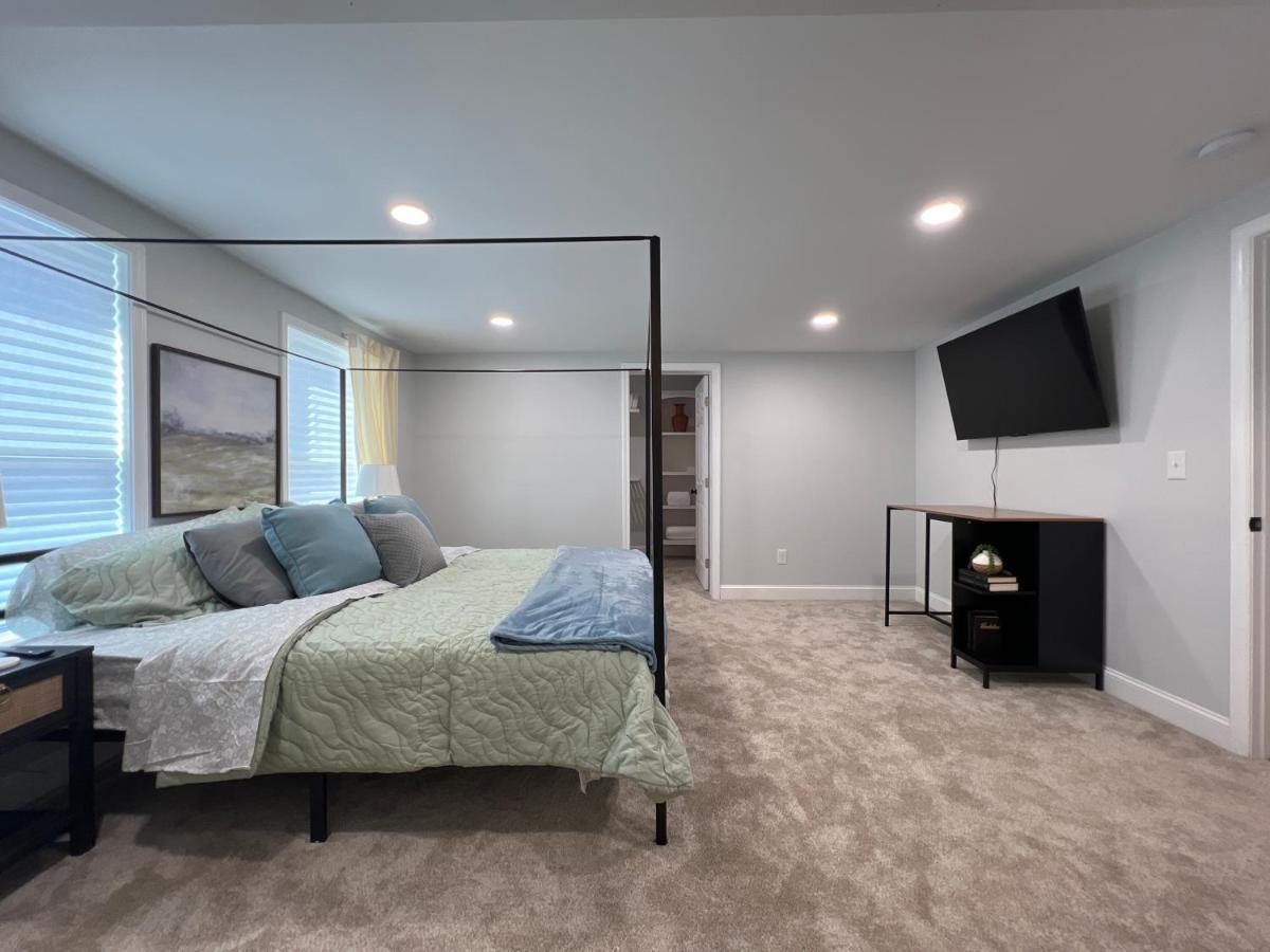 5Br 4B Huge Space With 2 Level Game Barn Greenville Exteriér fotografie