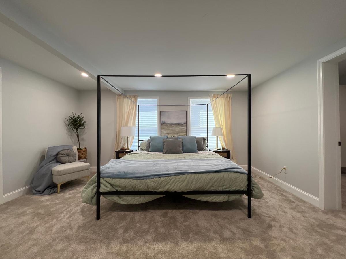 5Br 4B Huge Space With 2 Level Game Barn Greenville Exteriér fotografie