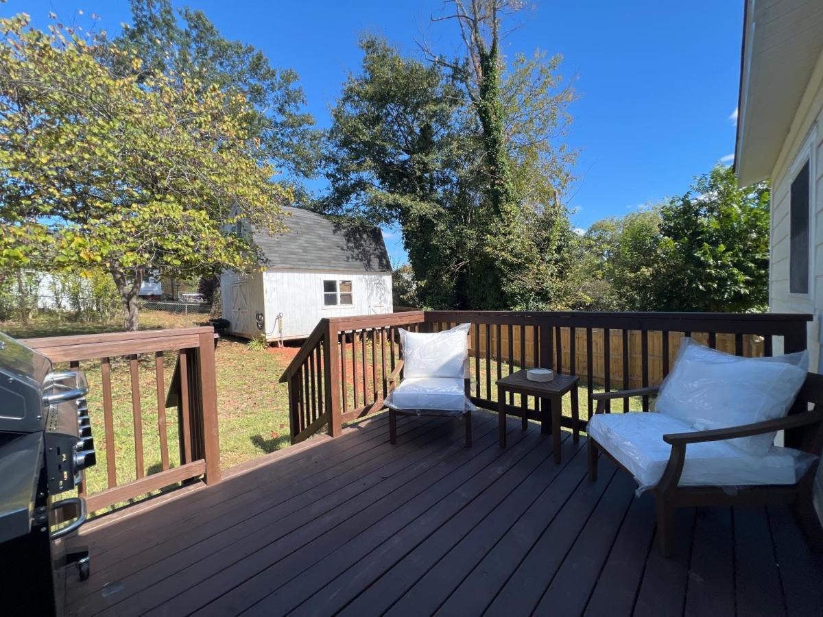 5Br 4B Huge Space With 2 Level Game Barn Greenville Exteriér fotografie