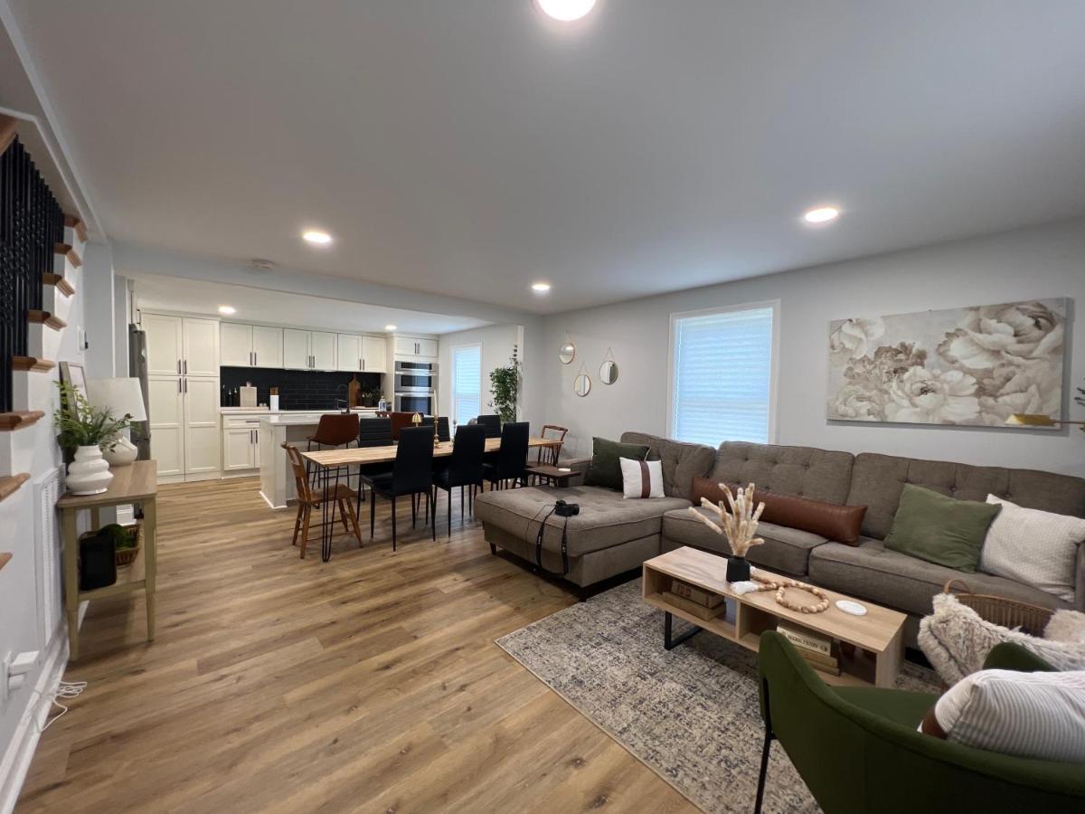 5Br 4B Huge Space With 2 Level Game Barn Greenville Exteriér fotografie