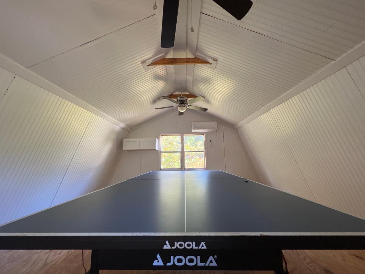 5Br 4B Huge Space With 2 Level Game Barn Greenville Exteriér fotografie