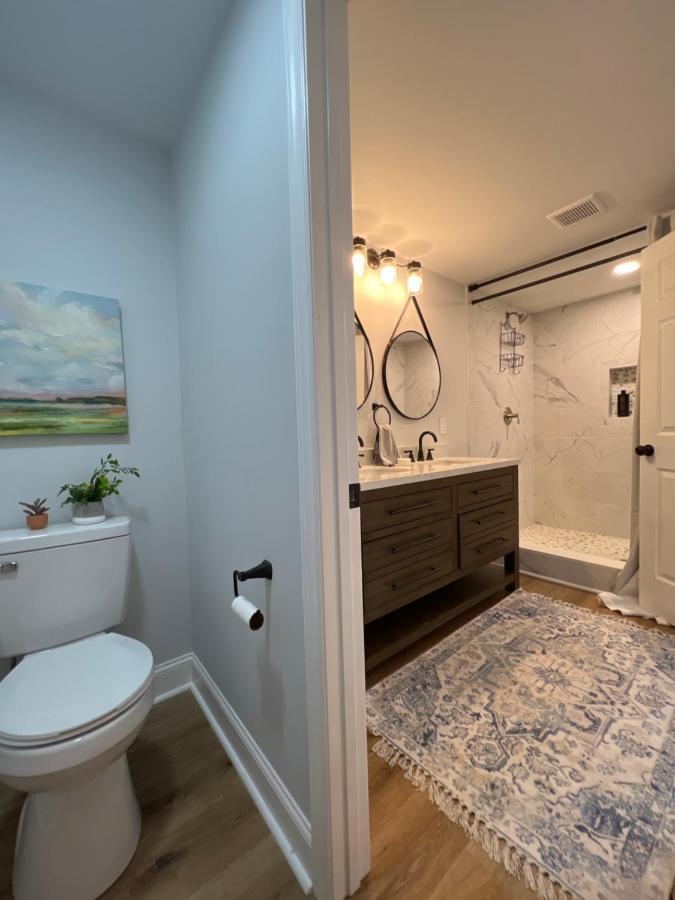 5Br 4B Huge Space With 2 Level Game Barn Greenville Exteriér fotografie
